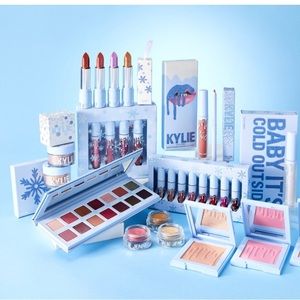 ❄️ DISO: KYLIE COSMETICS HOLIDAY 2018 COLLECTION ❄️
